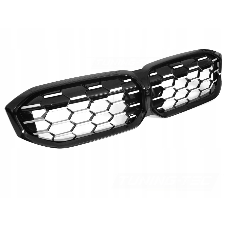 GRILL ATRAPA PRZEDNIA NERKI BMW G20 G21 LCI 22- DIAMOND STYLE SILVER BLACK