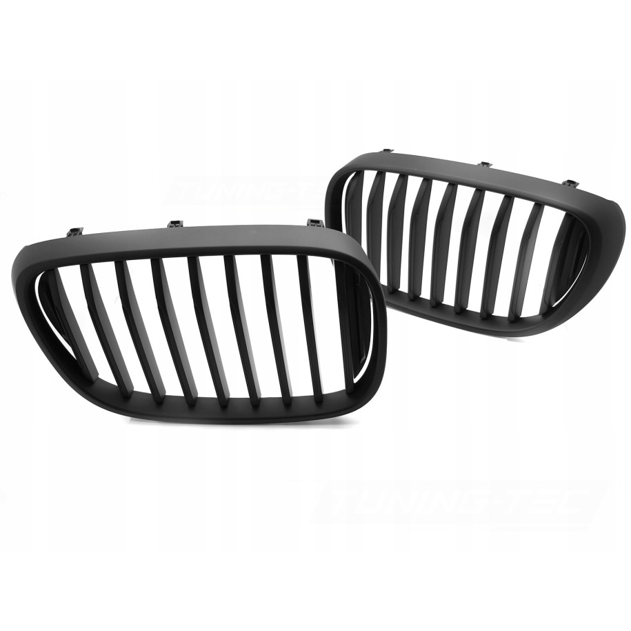 GRILL ATRAPA PRZEDNIA NERKI BMW 7 G11 / G12 15-19 MATT BLACK