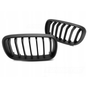 GRILL ATRAPA PRZEDNIA NERKI BMW X5 F15 13-18 / X6 F16 14-19 MATT BLACK