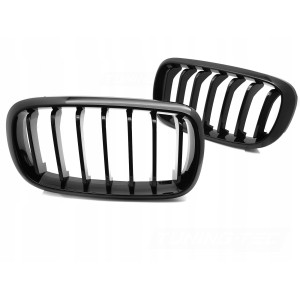GRILL ATRAPA PRZEDNIA NERKI BMW X5 F15 13-18 / X6 F16 14-19 GLOSSY BLACK