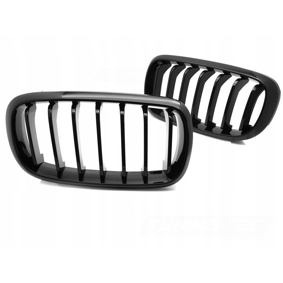 GRILL ATRAPA PRZEDNIA NERKI BMW X5 F15 13-18 / X6 F16 14-19 GLOSSY BLACK