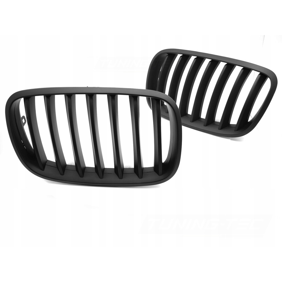 GRILL ATRAPA PRZEDNIA NERKI BMW X5 E70 07-13 / X6 E71 08-14 MATT BLACK