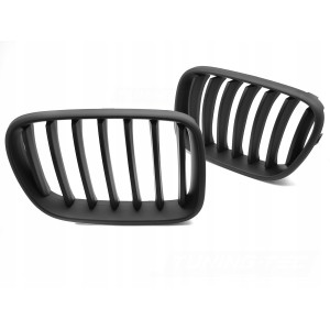 GRILL ATRAPA PRZEDNIA NERKI BMW X3 F25 10-14 MATT BLACK