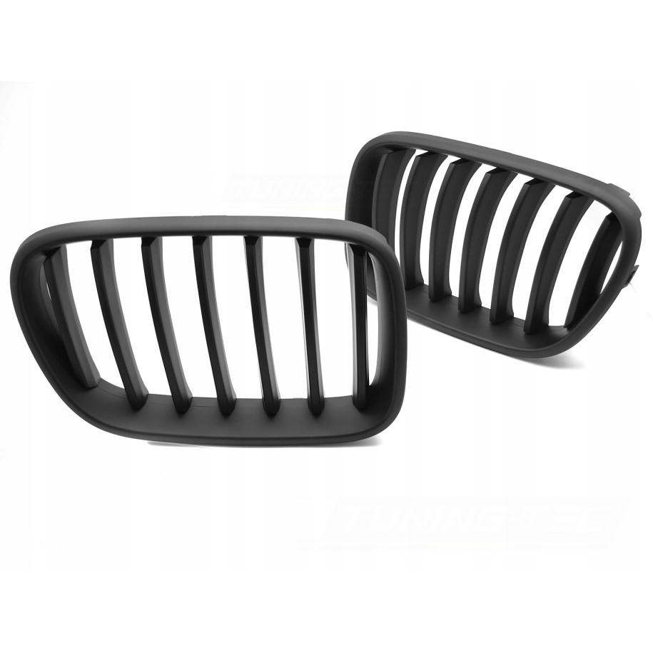GRILL ATRAPA PRZEDNIA NERKI BMW X3 F25 10-14 MATT BLACK