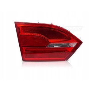 LAMPA TYLNA W KLAPĘ VW JETTA 11-14 RED WHITE TYC LEWA