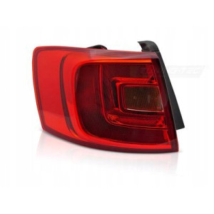 LAMPA TYLNA VW JETTA 11-14 RED WHITE TYC LEWA