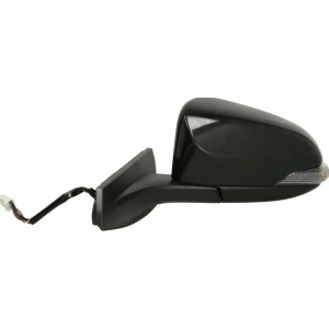 LUSTERKO TOYOTA C-HR 16-23 LEWE SKŁADANE ELEKTRYCZNIE MIGACZ OGRZEWANE