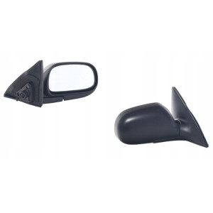 LUSTERKO TOYOTA CARINE E 92-97 PRAWE CZARNE MECHANICZNE