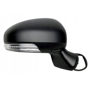 LUSTERKO TOYOTA AVENSIS 08-15 PRAWE MIGACZ SKŁADANE ELEKTRYCZNIE