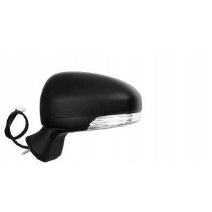 LUSTERKO TOYOTA AVENSIS 08-15 LEWE MIGACZ SKŁADANE ELEKTRYCZNIE