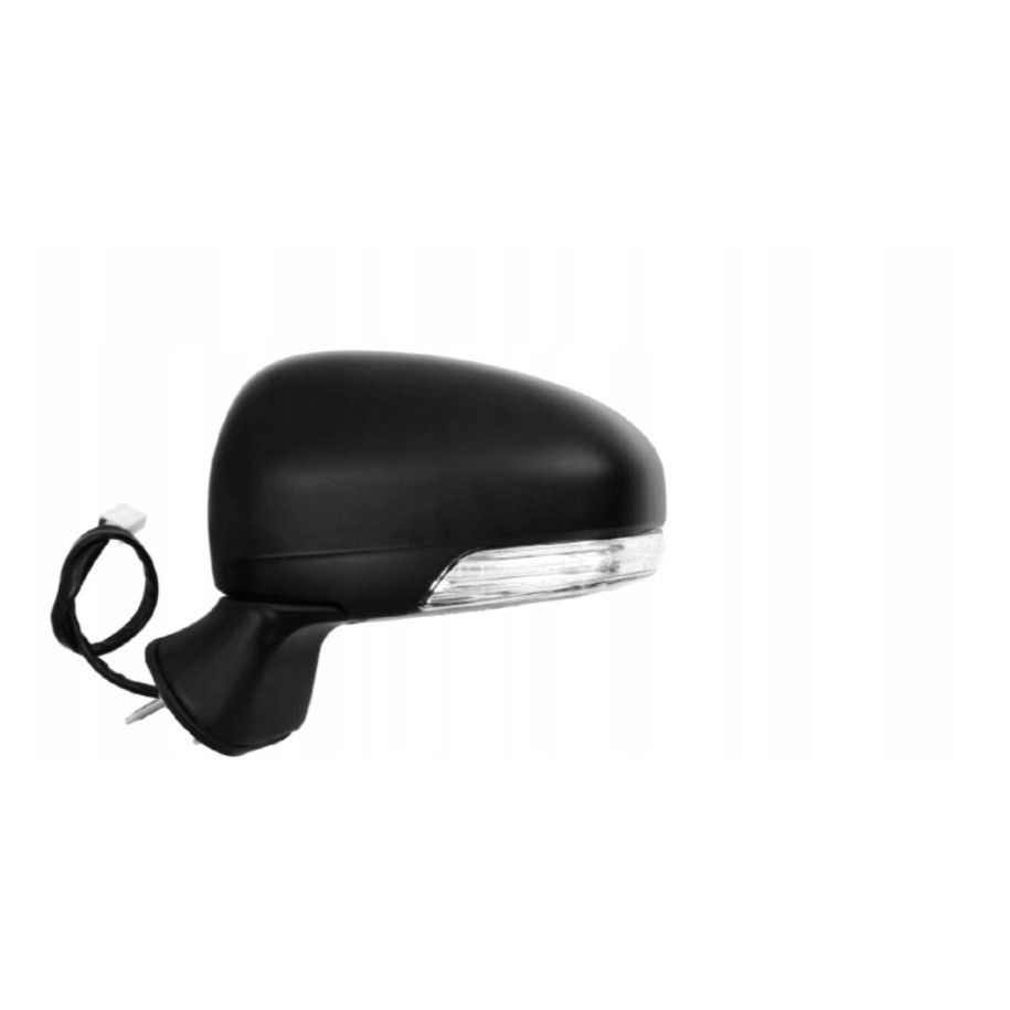 LUSTERKO TOYOTA AVENSIS 08-15 LEWE MIGACZ SKŁADANE ELEKTRYCZNIE