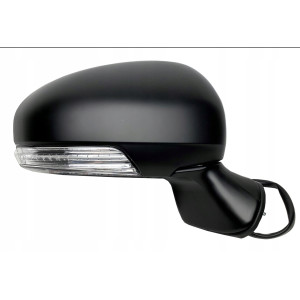 LUSTERKO TOYOTA AVENSIS 08-15 PRAWE MIGACZ ELEKTRYCZNE OGRZEWANE 7PIN