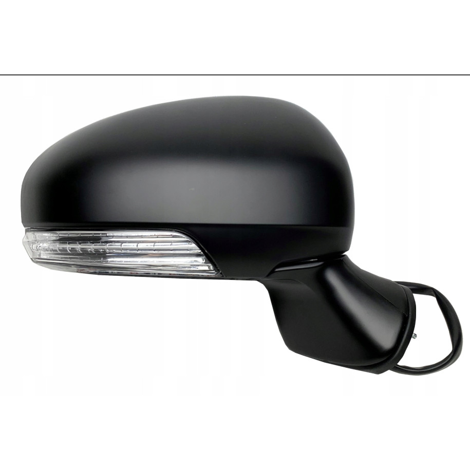 LUSTERKO TOYOTA AVENSIS 08-15 PRAWE MIGACZ ELEKTRYCZNE OGRZEWANE 7PIN