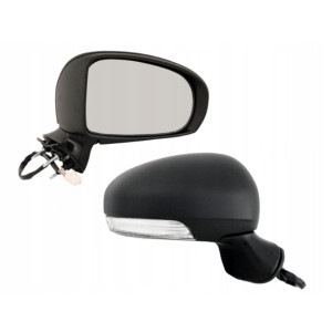 LUSTERKO TOYOTA AVENSIS 08-15 PRAWE MIGACZ SKŁADANE ELEKTRYCZNIE