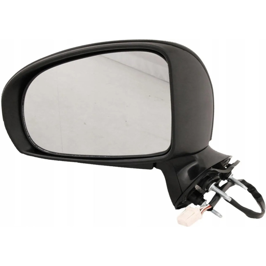 LUSTERKO TOYOTA AVENSIS 08-15 LEWE MIGACZ SKŁADANE ELEKTRYCZNIE