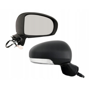 LUSTERKO TOYOTA AVENSIS 08-15 PRAWE MIGACZ ELEKTRYCZNE OGRZEWANE