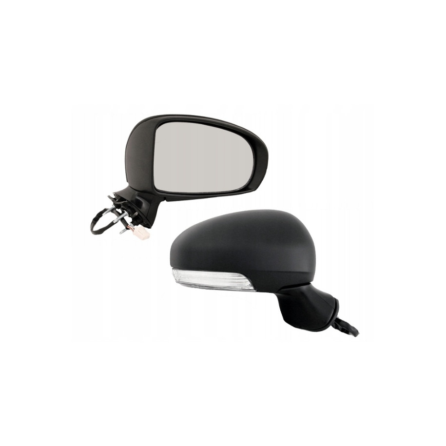 LUSTERKO TOYOTA AVENSIS 08-15 PRAWE MIGACZ ELEKTRYCZNE OGRZEWANE