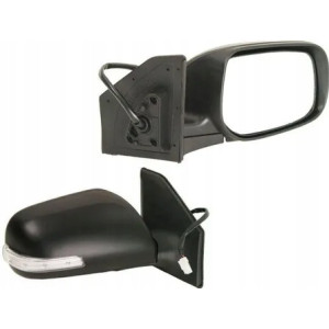 LUSTERKO TOYOTA AVENSIS 06-08 PRAWE SKŁADANE ELE DO MALOWANIA MIGACZ