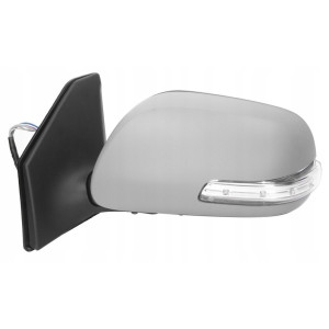 LUSTERKO TOYOTA AVENSIS 06-08 LEWE SKŁADANE ELE DO MALOWANIA MIGACZ