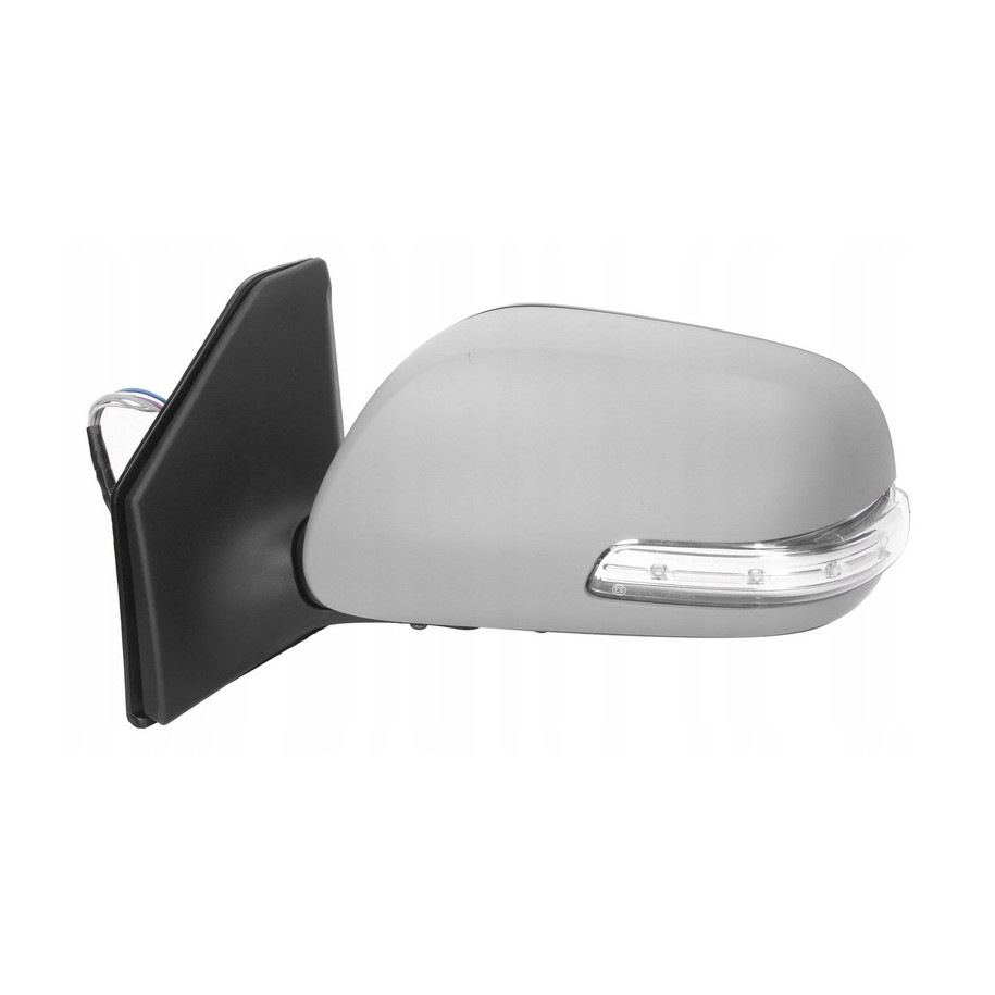 LUSTERKO TOYOTA AVENSIS 06-08 LEWE SKŁADANE ELE DO MALOWANIA MIGACZ