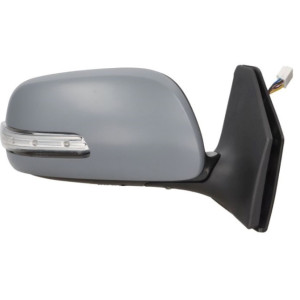 LUSTERKO TOYOTA AVENSIS 06-08 PRAWE ELE OGRZEWANE DO MALOWANIA MIGACZ