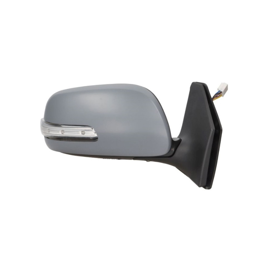 LUSTERKO TOYOTA AVENSIS 06-08 PRAWE ELE OGRZEWANE DO MALOWANIA MIGACZ