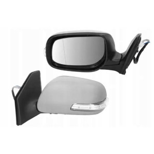 LUSTERKO TOYOTA AVENSIS 06-08 LEWE ELE OGRZEWANE DO MALOWANIA MIGACZ