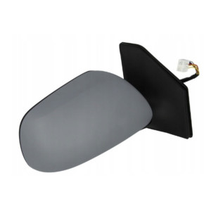 LUSTERKO TOYOTA AVENSIS 03-06 PRAWE SKŁADANE ELE PROSTOKĄTNA KOSTKA