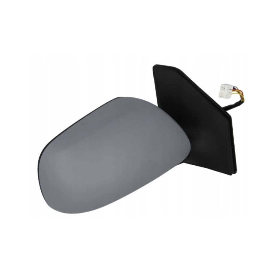 LUSTERKO TOYOTA AVENSIS 03-06 PRAWE SKŁADANE ELE PROSTOKĄTNA KOSTKA