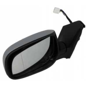 LUSTERKO TOYOTA AVENSIS 03-06 LEWE SKŁADANE ELEKTRYCZNIE PROSTOKĄTNA KOSTKA