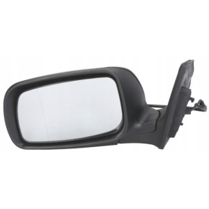 LUSTERKO TOYOTA AVENSIS 03-06 LEWE ELEKTRYCZNE OGRZEWANE PROSTOKĄTNA KOSTKA