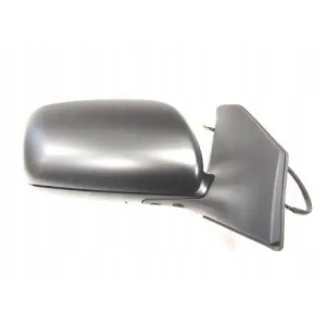 LUSTERKO TOYOTA AVENSIS 03-06 PRAWE SKŁADANE ELEKTRYCZNIE OKRĄGŁE ZŁĄCZE