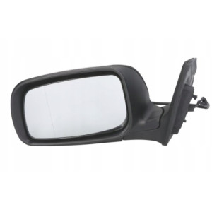 LUSTERKO TOYOTA AVENSIS 03-06 LEWE ELEKTRYCZNE OGRZEWANE OKRĄGŁE ZŁĄCZE