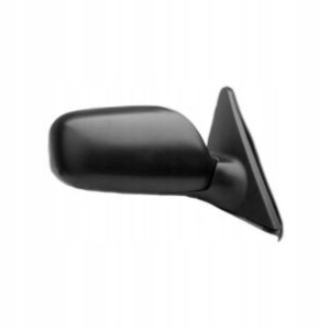 LUSTERKO TOYOTA AVENSIS 97-03 PRAWE ELEKTRYCZNE OGRZEWANE CZARNE