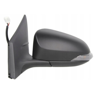 LUSTERKO TOYOTA AURIS 13- LEWE MIGACZ ELEKTRYCZNE OGRZEWANE DO MALOWANIA