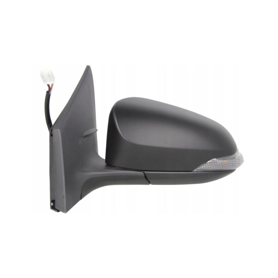 LUSTERKO TOYOTA AURIS 13- LEWE MIGACZ ELEKTRYCZNE OGRZEWANE DO MALOWANIA