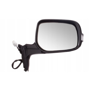 LUSTERKO TOYOTA AURIS 10-12 PRAWE SKŁADANE ELEKTRYCZNIE MIGACZ 7PIN