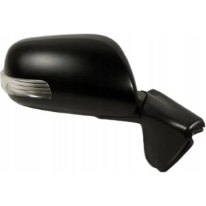 LUSTERKO TOYOTA AURIS 10-12 PRAWE ELEKTRYCZNE OGRZEWANE DO MALOWANIA 7PIN