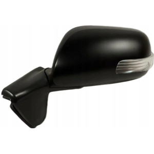 LUSTERKO TOYOTA AURIS 10-12 LEWE ELEKTRYCZNE OGRZEWANE DO MALOWANIA 7PIN