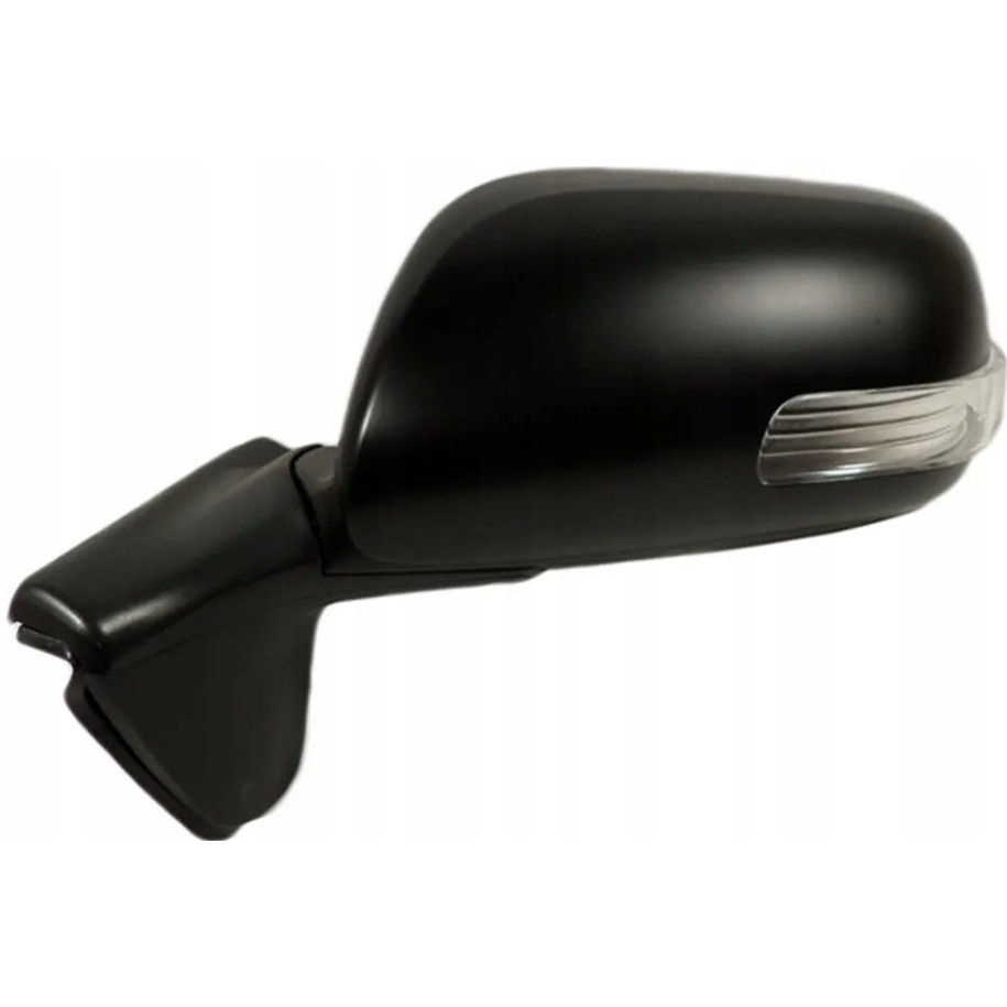 LUSTERKO TOYOTA AURIS 10-12 LEWE ELEKTRYCZNE OGRZEWANE DO MALOWANIA 7PIN