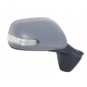 LUSTERKO TOYOTA AURIS 10-12 PRAWE MIGACZ ELEKTRYCZNE OGRZEWANE DO MALOWANIA