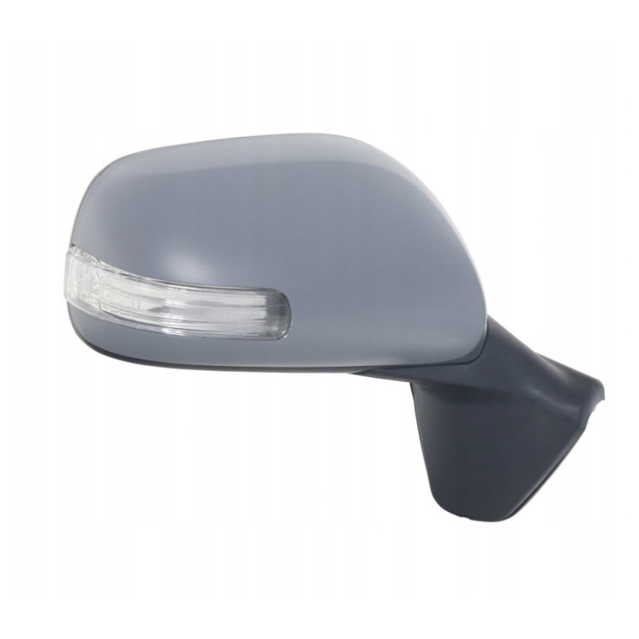 LUSTERKO TOYOTA AURIS 10-12 PRAWE MIGACZ ELEKTRYCZNE OGRZEWANE DO MALOWANIA