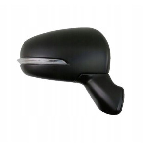 LUSTERKO SUZUKI SX4 S-CROSS 13-21 PRAWE ELEKTRYCZNE OGRZEWANE DO MALOWANIA