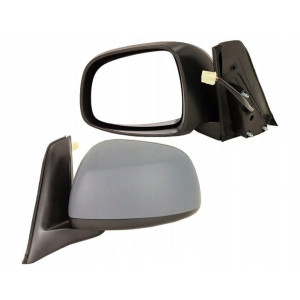 LUSTERKO SUZUKI SX4 WER. JAPONIA 05-13 LEWE DO MALOWANIA ELE BEZ OGRZEWANIA