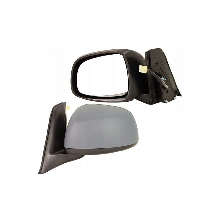 LUSTERKO SUZUKI SX4 WER. JAPONIA 05-13 LEWE DO MALOWANIA ELE BEZ OGRZEWANIA