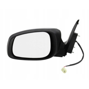 LUSTERKO SUZUKI SWIFT 05-10 LEWE MECHANICZNE CZARNE DO MALOWANIA
