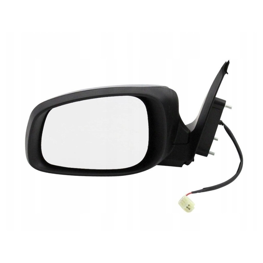 LUSTERKO SUZUKI SWIFT 05-10 LEWE MECHANICZNE CZARNE DO MALOWANIA