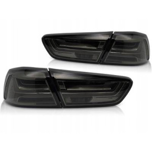 LAMPY TYLNE DIODOWE MITSUBISHI LANCER 8 08-16 EVOLUTION X SEQ SMOKE LED