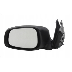 LUSTERKO SUZUKI SWIFT 05-10 LEWE MANUALNE CZARNE
