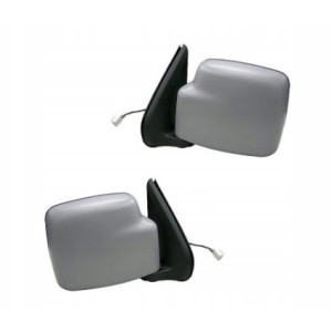 LUSTERKO SUZUKI JIMNY 07-18 LEWE ELEKTRYCZNE OGRZEWANE DO MALOWANIA